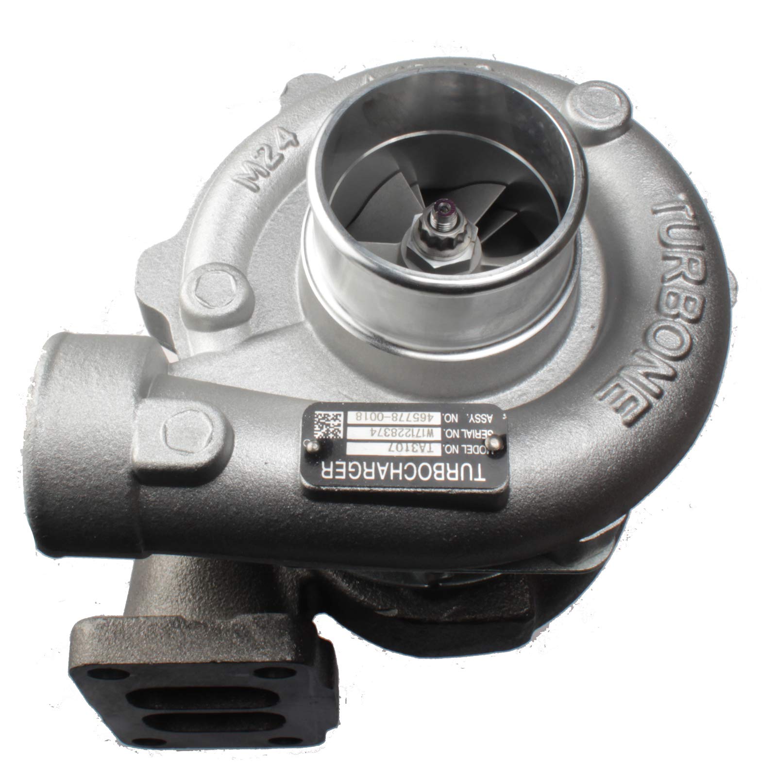 Amazon.com: Holdwell Oil Cooled Turbo Turbocharger TA3107